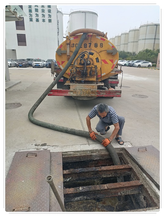 共青城隔油池清掏