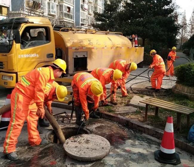 共青城市政管道清淤