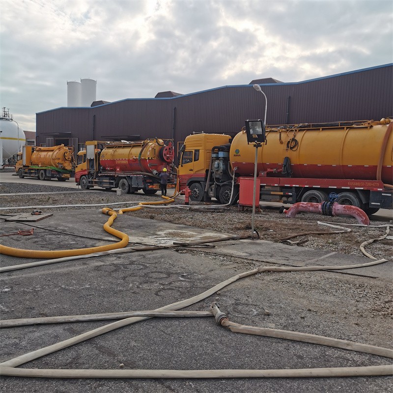 共青城污水池清理