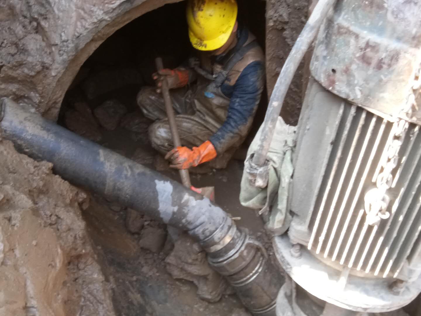 共青城管道清淤