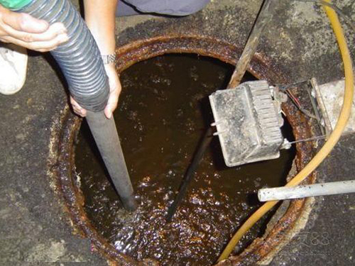 共青城隔油池清理