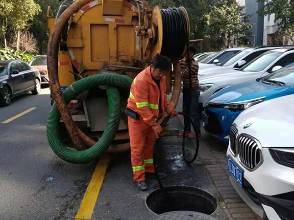 共青城排污管道清淤