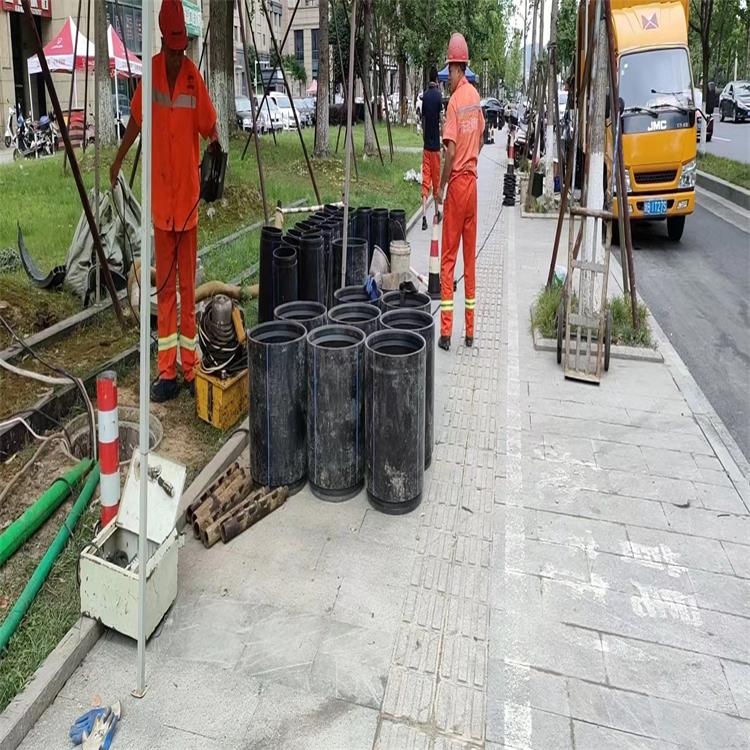 共青城管道短管置换修复